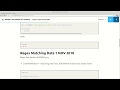 python regex match date