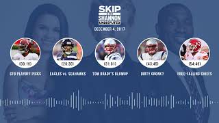 UNDISPUTED Audio Podcast (12.04.17) with Skip Bayless, Shannon Sharpe, Joy Taylor | UNDISPUTED
