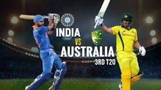 #Viratkholi India vs Australia 2018 3rd T20 Virat Kohli hits 63*not out and India wins by 7 wicket
