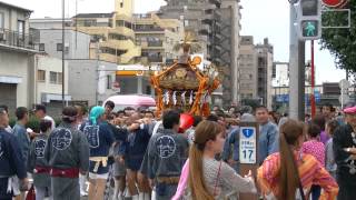 氷川神社　平成26年　例大祭　神輿渡御２