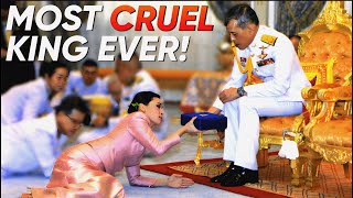 This Is How The King Of Thailand Treats His Wives || Dark Truth About Thai King