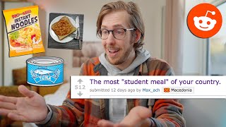 What's the most "Student Meal" in your country? r/AskEurope