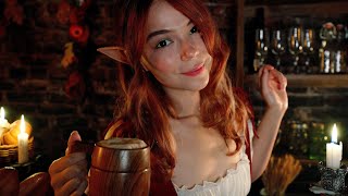ASMR A Night at the Tavern with your Barmaid!🕯️Personal Attention Roleplay