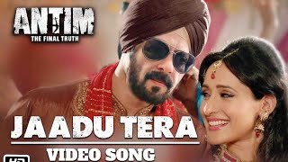 Jadu Tera Video Song Teaser Out, Antim, Salman Khan, Pragya Jaiswal, Aayush Sharma