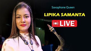 Saxophone Queen Lipika Live at Chhattisgarh || Lipika Samanta Stage Show || Bikash Studio