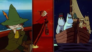 Spring Sailing with Moomins and Friends (Snufkin's harmonica and Mumimusikia)