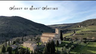 From Sant'Angelo in Colle to Sant'Antimo