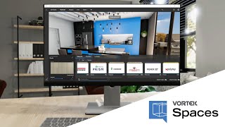 VORTEK Spaces Material Selection Demo