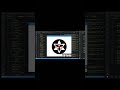 Design Graphic Mangekyou Sharingan Python turtle - py