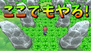 [ポケットモンスターＸＹ]（色違い・ポケトレ）こんな所でやってみた！（part71）