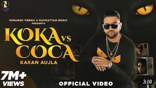 Koka vs coca Karan Aujla | j-track (official video) latest punjabi song 2020