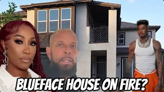 Blueface Parents Speak on the Status of His House After California Fires