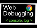 Advance Console API for Debugging in Web Development
