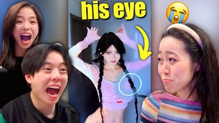 Fiance Watching Thirst Traps With EYE TRACKING MONITOR *it backfired