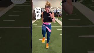 Running Single Leg Strength Challenge