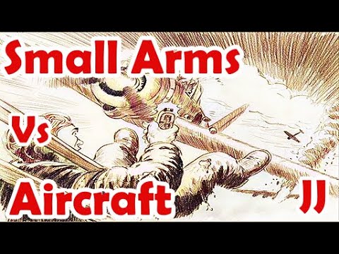 Can small arms fire take down a fighter jet?