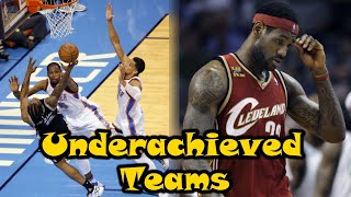 8 NBA Teams That GREATLY Underachieved In The Playoffs!
