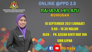 Online@PPD 2.0 - Bahasa Melayu