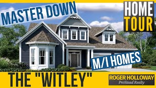 WITLEY Home Tour in the Millbridge Community at Waxhaw NC