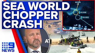 Pilot didn’t hear radio call before deadly Sea World crash, report says | 9 News Australia