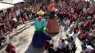 #SJO19 - Cercavila de Festa Major - Ball dels gegants belgues (I)