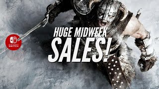 A HUGE Switch MIDWEEK Eshop Sale | 50% - 95% off these GREAT GAMES!