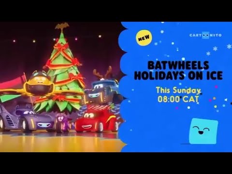 Promo Batwheels Holidays On Ice Cartoonito Africa Youtube