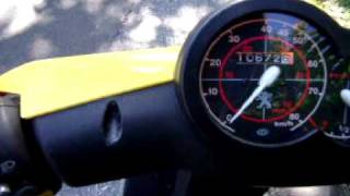 Peugeot trekker top speed