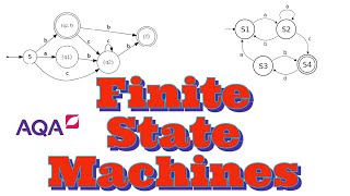 Finite State Machines Explained AQA A Level