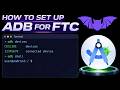 TerraForm - FTC Programming Tutorial - How To Setup Up ADB (Android Debug Bridge) For FTC