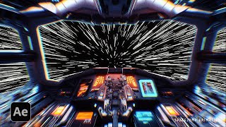 Epic Space Jump | After Effects Tutorial