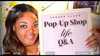 POP-UP SHOP & VENDOR Q&A | Finding Events | Keeping Cakes Cold | HOW TO BE SUCCESSFUL