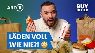 McDonald's, Burger King und Co.: So locken sie dich in ihre Restaurants | buy better SWR