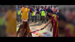 SANKRANTHI  CELEBRATIONS IN OUR SINDHU NAGAR CAMPUS