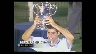 Sampras vs Krajicek - US Open 2000 QF Full Match