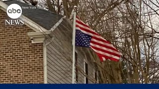 Justice Alito facing criticism for a 2021 photo of a flag outside his home