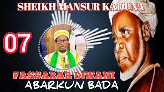 FASSARAR DIWANI DAGA SHEIKH MANSUR KADUNA BABIN ABARƘUN BADA (07)