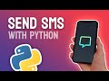 How to Send SMS Text Messages with Python & Twilio - Quick and Simple!
