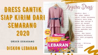 KUMPULAN SETELAN DAN GAMIS TERBARU LEBARAN 2020 | WA 087832842558 | READY STOCK | ALIYAH WACHID