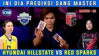 SUPER BIG MATCH❗HYUNDAI HILLSTATE VS RED SPARKSLIGA VOLI KOREA 2025 - PREDIKSI V LEAGUE 2024/2025