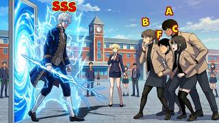 No one knew that he was the only one at the academy with an SSS rating and an UNMEASURABLE POWER!