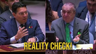 Israel Tries to Patronize Algeria at the UNSC and Gets a Reality Check!