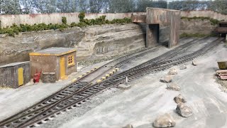 Quarry Lane Micro Layout - Visitor from Langridge