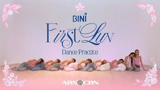 BINI | âFirst Luvâ Dance Practice