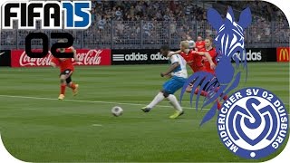 FIFA 15 MSV [02] ► DERBY PUR! ◄ MSV Duisburg vs. Rot-Weiss Oberhausen | Let's Play FIFA EEP 15