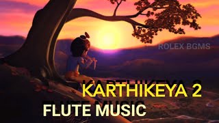 Karthikeya2 flute music ❣️❣️