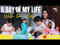 A Day in My Life with my Two Kids | Sanjiev&Alya | Exclusive Video