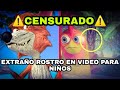 ⚠️EXTRAÑO ROSTRO CENSURADO EN VIDEO