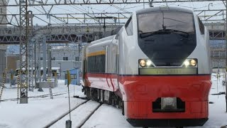 [鉄道車窓2017-03-12]特急つがる2号 秋田行(青森→秋田)