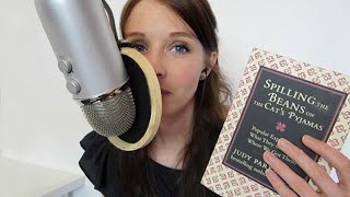 ASMR Unintelligible Whisper 👄 Mouth Sounds - Close Up Ear-to-Ear